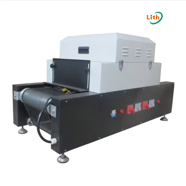 High Quality Desktop/Tabletop LED Lamps UV Curing Oven Machine UV Ink Inkjet Printing Machine