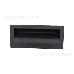 สวิตช์ประตูท้ายรถ 5N0827566B สีดำโลหะ สำหรับอะไหล่ทดแทนรถยนต์ Volkswagen Audi - Product Image 3