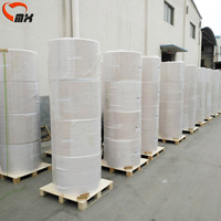 Fabricante de Rollos de Papel Térmico en Venta Caliente 48g 55g 65g 70g Papel de Impresión para Oficina Rollo Grande de Papel Térmico 844x6000m