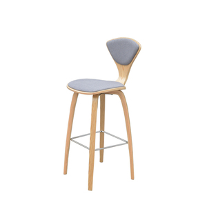 Sillas de Comedor de Diseño Moderno, Estilo Escandinavo, Madera de Nogal, Chapa de Madera Curvada, Modelo Norman Cherner - Product Image 5