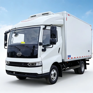 Fourgon frigorifique électrique BYD 150 kW, batterie 132 kWh, caisse de 4,015 m, zéro émission, pour le transport de produits surgelés et pharmaceutiques - Product Image 1