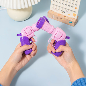 Pistolet à ping-pong manuel pour enfants, jouet en plastique pour jeux en plein air, 5 à 7 ans, unisexe - Product Image 1