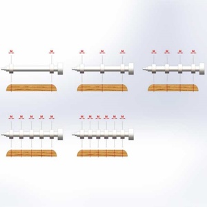 Machine de découpe CNC optimisante pour panneaux de bois avec lames mobiles pour la sciage longitudinal - Product Image 6