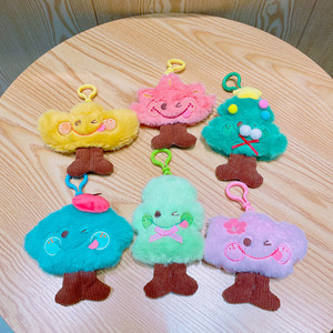 Llavero <span class=keywords><strong>de</strong></span> Peluche con Forma <span class=keywords><strong>de</strong></span> Árbol Realista, Bonito y Creativo, con Temática Forestal, Colgante para Bolsa, Llavero para <span class=keywords><strong>Parejas</strong></span>, Regalos para Fiestas - Product Image 2