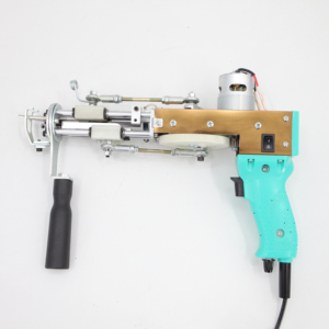 تصميم جديد اليد المحمولة قابل للتعديل ارتفاع الكهربائية قطع وحلقة سجادة من وبر النسيج تلمم بندقية 2 في 1 للبيع - Product Image 2