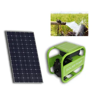 DC 24v Solar Surface Water Pumping Kit Set Irrigation System Solar Powered Agriculture Pump Water Solar