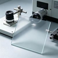 Kaca Datar Elektronik Industri dengan Perlakuan Anti-Newton Ring
