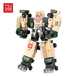 Rgb1 Jongens Speelgoed Transformerende Robot Vechtrobots Jongens Voertuig Speelgoed Bestrijden Vervorming Kind Modle Militair Team Transformeren Robot Abs