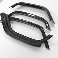 Aérations de passage de roue en fibre de carbone sèche, ailerons de pare-chocs, déflecteurs de vent pour Mercedes-Benz Classe G W464 W465 G63 G900 Rocket Edition BStyle