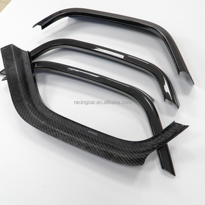 Alerones de Fibra de Carbono Seca para Ventilaciones de Guardabarros, Aletas de Viento para Mercedes-Benz Clase G W464 W465 G63 G900 Rocket Edition Estilo B - Product Image 6