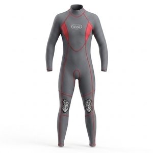 <span class=keywords><strong>Muta</strong></span> Subacquea Professionale in Neoprene da 3mm per Uomo e <span class=keywords><strong>Donna</strong></span>, Completa con Ginocchiere, Termica e Calda, per Surf e Snorkeling - Product Image 1