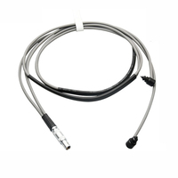 Sonde de température pour humidificateur compatible avec le circuit respiratoire DRG, connecteur métallique 4 broches