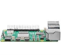 Prix de gros Raspberry Pi 5 2 Go RAM 4 Go 8 Go Module A76 PC monocarte avec Wi-Fi 2,4 GHz/5 GHz et Bluetooth 5.0