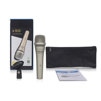 Microphone filaire dynamique de qualité professionnelle anti-interférence XLR pour scène, conférence, système audio de sonorisation