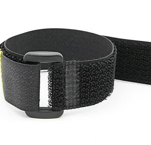 Sangle de crochet et de boucle noire en Nylon 100% de haute qualité réutilisable en gros - Product Image 2