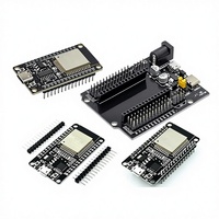 Carte de développement ESP-32S WIFI + pour CPU double cœur 2-en-1 basse consommation IoT 2,4 GHz