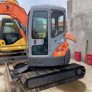 Zx55u-2 Hitachi Mini Digger Machinery à vendre Excavatrice Hitachi d'occasion Zx55 Zx50 Mini-pelle d'occasion - Product Image 6