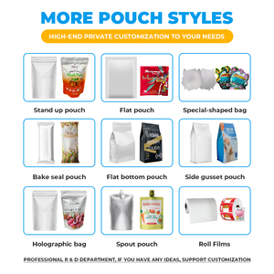 Bolsas de Embalaje Personalizadas con Impresión en Huecograbado, Bolsas de Plástico con Cierre Zip para <span class=keywords><strong>Salchichas</strong></span> Alemanas <span class=keywords><strong>Bratwurst</strong></span> - Product Image 4