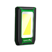 Lampe de travail d'atelier multifonctionnelle Y39 IPX6 3000mAh 1300Lm COB, fixation magnétique, certifiée CE, garantie 3 ans, angle de faisceau de 100°