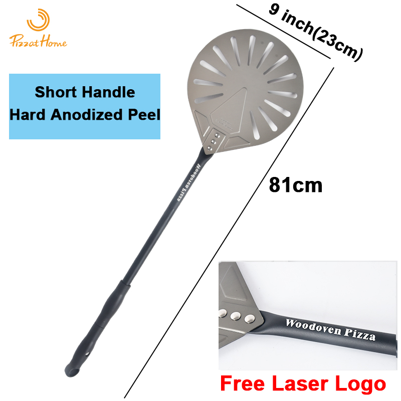 Short Pizza Shovel Deep Grey
