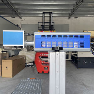 Cnc Fiber Marking and Engraving Machine 45Watt Desktop Fiber <b>Laser</b> Marking Machine for Metal Steel - Product Image 5
