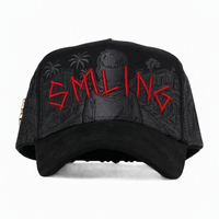 Casquettes de baseball brodées personnalisées de qualité supérieure Barbas Hats Rich or Dead, Gorras Beard G5 avec doublure en satin