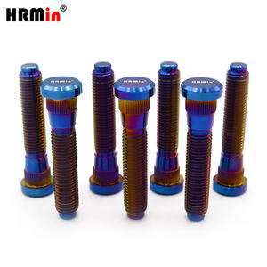 HRMin usine Gr.5 titane M12 * 1.5*70mm <span class=keywords><strong>goujon</strong></span> <span class=keywords><strong>de</strong></span> <span class=keywords><strong>roue</strong></span> automatique pour Toyoto,Mazda,Honda,Acura,Scion,Lexus,Mitsubishi,Kia,<span class=keywords><strong>Hyundai</strong></span> - Product Image 2
