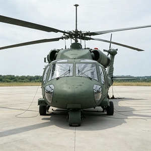 Modelo de Helicóptero Black Hawk Inflable a Escala 1:1, Impermeable, para Publicidad, en PVC/Tela Oxford, Personalizable - Product Image 2