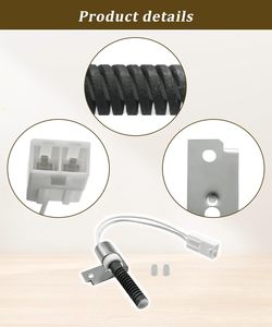 Piezas de Repuesto de Alta Calidad para <span class=keywords><strong>Secadora</strong></span> 5318EL3001, Encendedor Eléctrico para <span class=keywords><strong>Secadora</strong></span> <span class=keywords><strong>LG</strong></span>, Repuesto para Uso Doméstico y Hotelero - Product Image 3