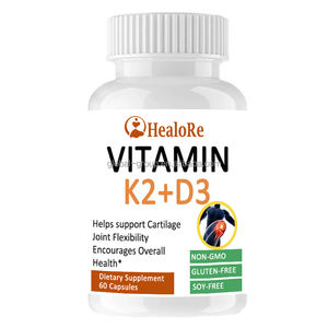 ซอฟต์เจลแคปซูลวิตามิน D3 + ส่วนผสมจากธรรมชาติ K2การสนับสนุนภูมิคุ้มกันของกระดูกปลอดภัยสำหรับหญิงตั้งครรภ์วิตามินส่วนตัว - Product Image 2