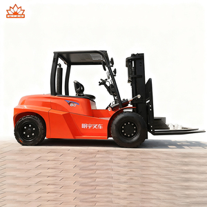 เครื่องยกจัดการวัสดุก่อสร้าง8Ton รถยกโครงรถยกดีเซลแบบเสริม - Product Image 4