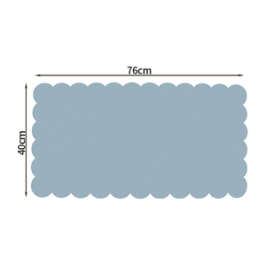 Offre Spéciale essuyable Double couche polyvalent en cuir PU bébé couche matelas <span class=keywords><strong>à</strong></span> <span class=keywords><strong>langer</strong></span> couche <span class=keywords><strong>à</strong></span> <span class=keywords><strong>langer</strong></span> nouveau-né essentiel pour le <span class=keywords><strong>voyage</strong></span> - Product Image 2