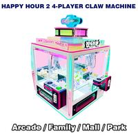 Centre de jeux électroniques de grande envergure pour centre commercial - Machines d'arcade à monnayeur haut de gamme pour quatre joueurs, pour un temps de jeu agréable