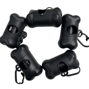 Cómoda correa reflectante para perros <span class=keywords><strong>Cadena</strong></span> de nylon para perros de 1,5 m <span class=keywords><strong>Collar</strong></span> para perros con juego de tazón y bolsa para caca - Product Image 3