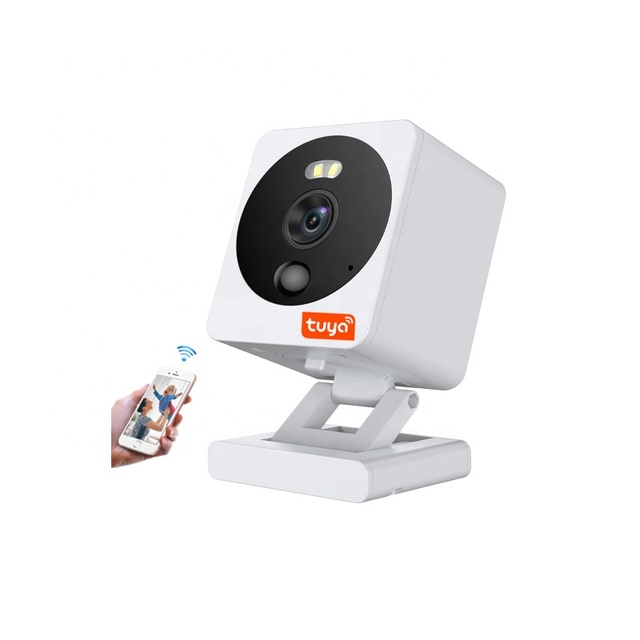 Big Sale 2MP Mini WiFi Security Camera Indoor/Outdoor Wireless Cube Camera Night Vision CMOS Sensor 2-Way Audio Cloud Recording