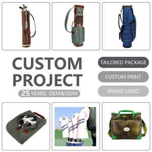Bolsa de Golf Clásica Vintage para Domingos, Bolsa de Transporte de Palos de Golf Plegable, Ligera y Portátil, de Lona Mejorada Personalizada - Product Image 6