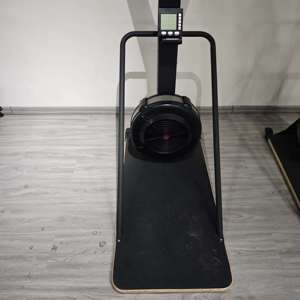Nuevo equipo de fitness multifuncional comercial para el hogar: ergómetro de esquí de doble uso para entrenar músculos de brazos, cintura y espalda con resistencia al viento. - Product Image 4