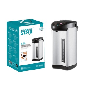 กาต้มน้ำไฟฟ้า Winning Star ขนาด 4.2 ลิตร สแตนเลส ปิดอัตโนมัติ ป้องกันการต้มจนแห้ง - Product Image 1
