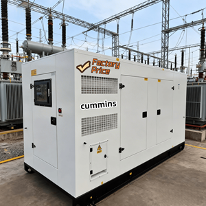 Generador Silencioso con Motor SDEC Original de 80kva 120kva 180kva 250kva 300kva para Energía de Emergencia en Hospitales GF80WC Funcionamiento Silencioso - Product Image 4