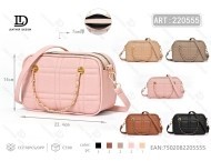 Borsa per Fotocamera da Donna in Microfibra e Pelle Sintetica con Chiusura a Cerniera Stile Moda ANT-220855 - Product Image 1