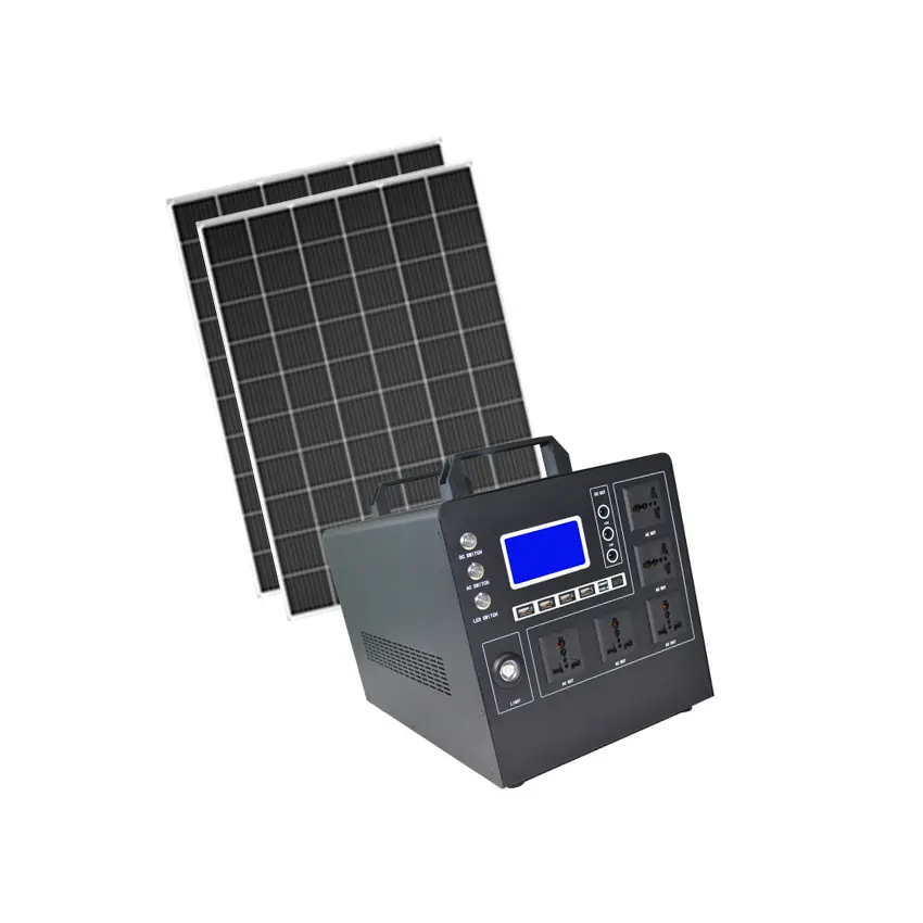 उच्च सुरक्षा का पहलू घर 3000w 5000w बंद ग्रिड संकर सौर ऊर्जा प्रणाली 555w 550w आधा काट सौर पैनल प्रणाली