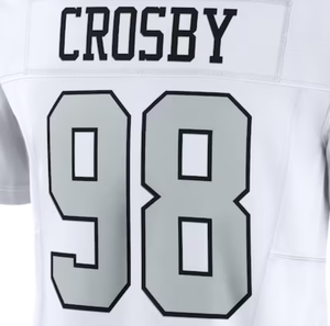 2024 mới khâu áo bóng đá mỹ Las Vegas #98 crosb #89 Bowers #83 waller - Product Image 4