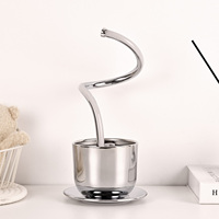 Lampe de table led lumière chaude avec abat-jour pour tasse à café Décoration de salle de travail moderne usb rechargeable