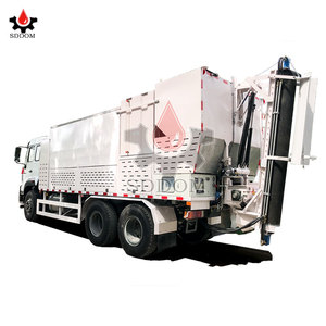 รถผสมคอนกรีตที่มีความแม่นยำสูงแบบพกพาเครื่องผสมคอนกรีตในสถานที่ - Product Image 3