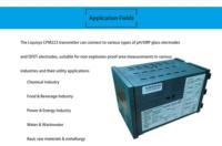 E + H Liquisys CPM223 PH/ORP Transmitter Sensor Digital untuk perawatan air & proses kimia pemantauan
