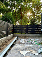 Valla, Rejilla, Puertas, Barandillas para Terrazas y Escaleras de Aluminio de Primera Calidad para Exteriores, con Recubrimiento en Polvo, Personalizables, Modelado 3D