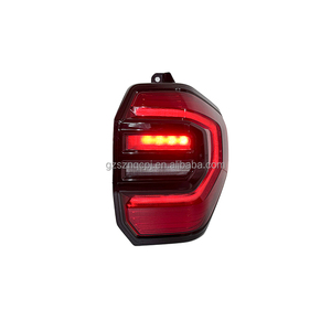 Conjunto de Luces Traseras LED para Toyota 4Runner 2025 en Adelante, con Luz de Conducción, Luz de Freno, Luz de Giro, DRL - Product Image 3