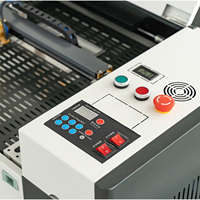 Mini CO2-Laser-Gravur- und Schneidemaschine für den Heimgebrauch, 40W/50W, 2030 A4-Format, Wabenbett, Wassergekühlt, Hochpräzise für Holz/MDF