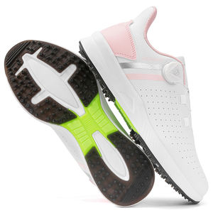 Chaussures de golf pour hommes - Chaussures de sport durables, légères et respirantes, dessus en cuir microfibre pour les activités de plein air estivales - Product Image 4