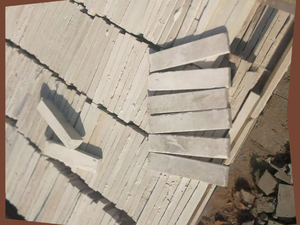 Brique ancienne en argile blanche vieillie utilisée <span class=keywords><strong>pour</strong></span> la décoration murale - Product Image 2